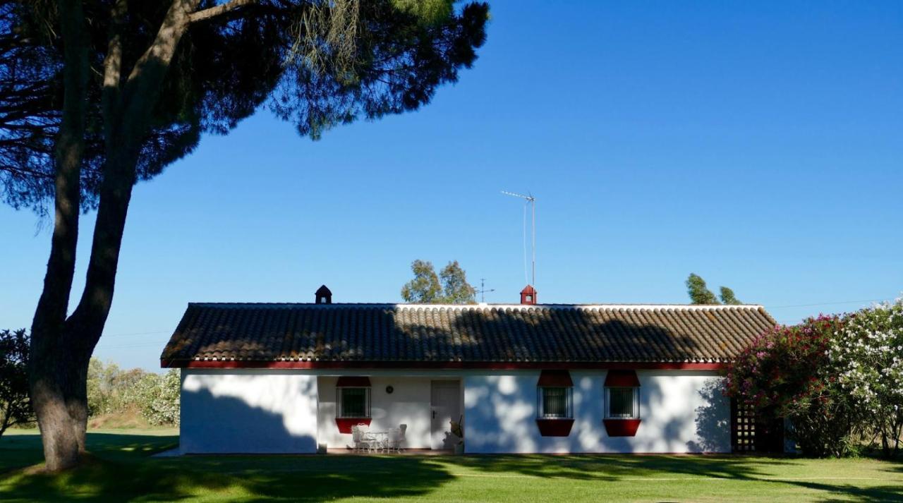 La Casita De Hato Pinos, Un Rincon En Donana Aznalcazar Exterior photo